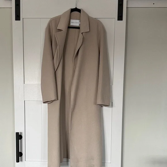 Rebecca Minkoff Classic Tan Trench Coat - Picture 4 of 7